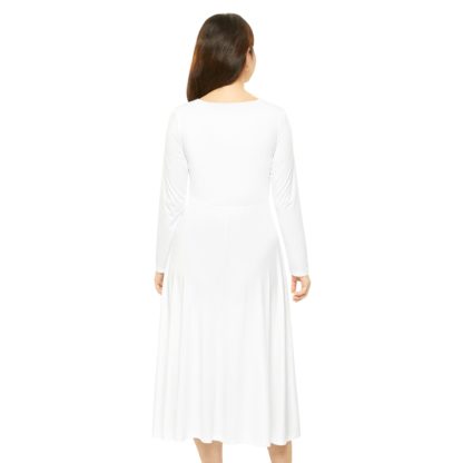 Rapture Women's Long Sleeve Dance Dress (AOP) - Image 4