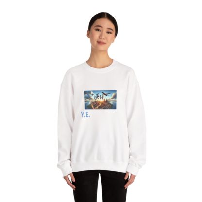Rapture Unisex Heavy Blend™ Crewneck Sweatshirt - Image 4