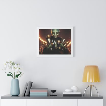 I Win Framed Horizontal Poster - Image 26