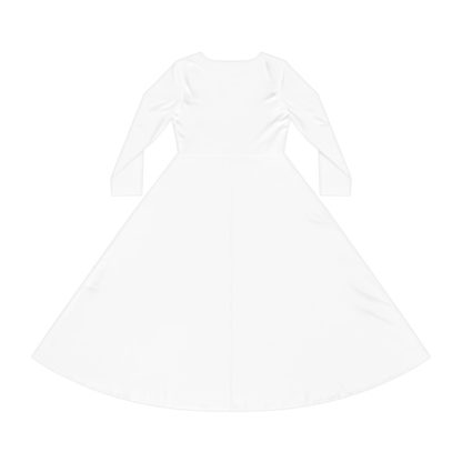 Rapture Women's Long Sleeve Dance Dress (AOP) - Image 2