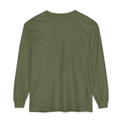 Eternity Unisex Garment-dyed Long Sleeve T-Shirt - Image 18