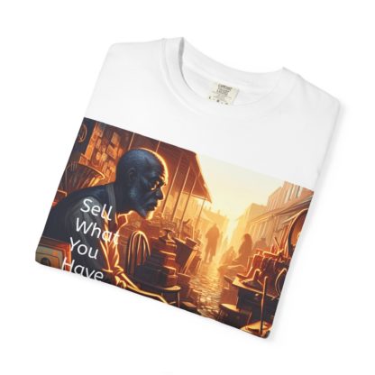 Sell Unisex Garment-Dyed T-shirt - Image 3