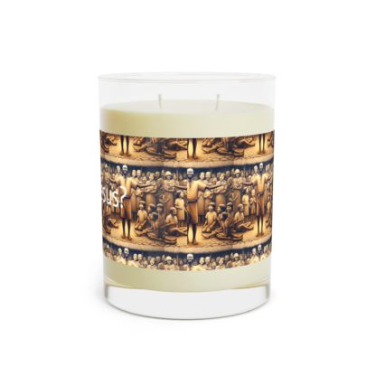 Are you Right with Jesus? Scented Candle - Full Glass, 11oz - Image 2