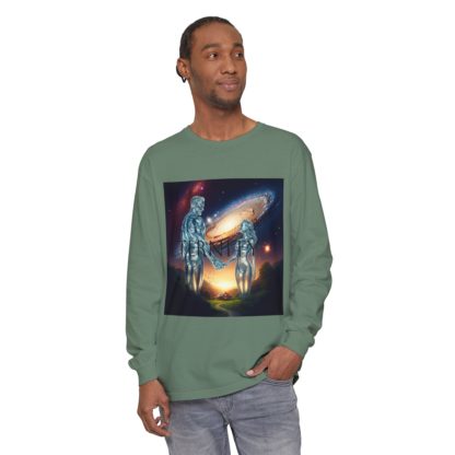 Eternity Unisex Garment-dyed Long Sleeve T-Shirt - Image 23
