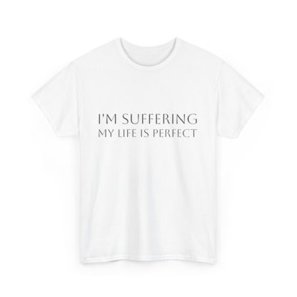 I’m Suffering Unisex Heavy Cotton Tee - Image 3