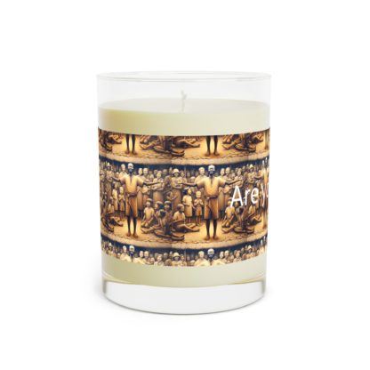 Are you Right with Jesus? Scented Candle - Full Glass, 11oz - Image 3