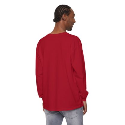 Eternity Unisex Garment-dyed Long Sleeve T-Shirt - Image 36