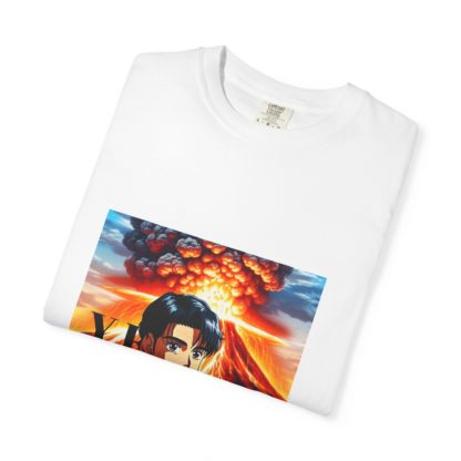 Working 24/7 Unisex Garment-Dyed T-shirt - Image 3