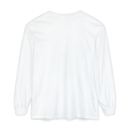 Eternity Unisex Garment-dyed Long Sleeve T-Shirt - Image 2