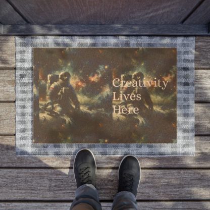 Creativity Lives Doormat - Image 3