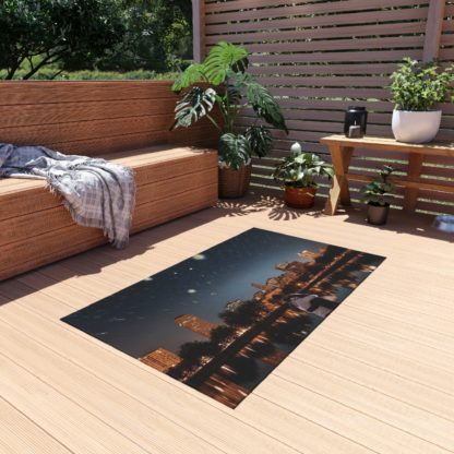 Starry Hug Outdoor Rug - Image 7