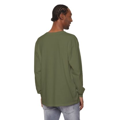 Eternity Unisex Garment-dyed Long Sleeve T-Shirt - Image 20
