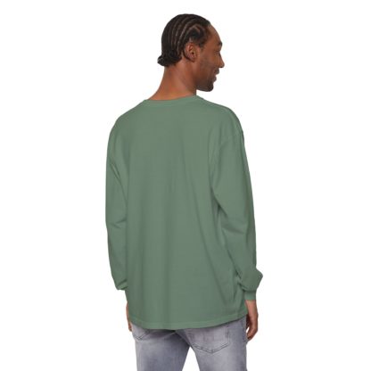 Eternity Unisex Garment-dyed Long Sleeve T-Shirt - Image 24