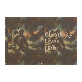 Creativity Lives Doormat