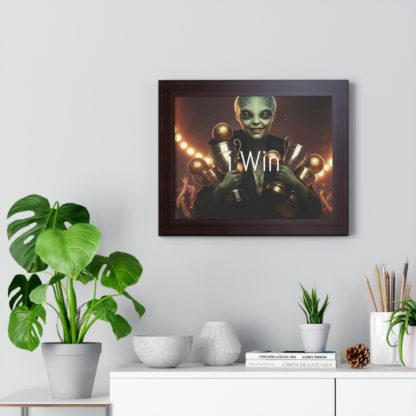 I Win Framed Horizontal Poster - Image 11