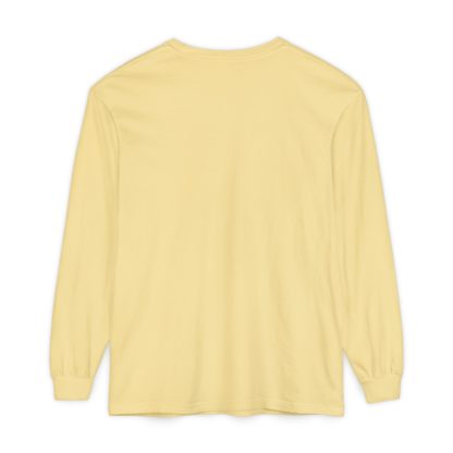 Eternity Unisex Garment-dyed Long Sleeve T-Shirt - Image 10