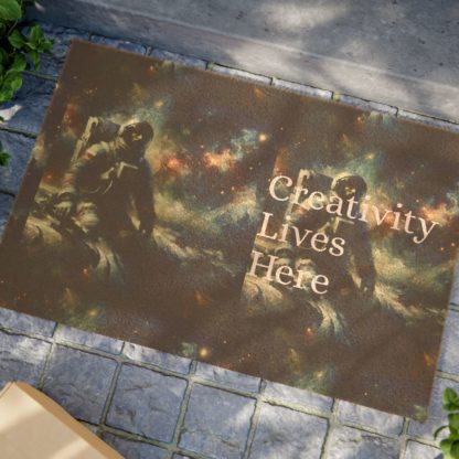 Creativity Lives Doormat - Image 4