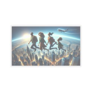 Rapture Kiss-Cut Stickers