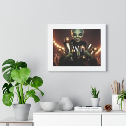 I Win Framed Horizontal Poster - Image 20