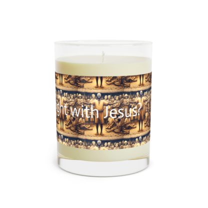 Are you Right with Jesus? Scented Candle - Full Glass, 11oz - Image 4