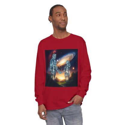 Eternity Unisex Garment-dyed Long Sleeve T-Shirt - Image 35
