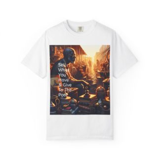 Sell Unisex Garment-Dyed T-shirt