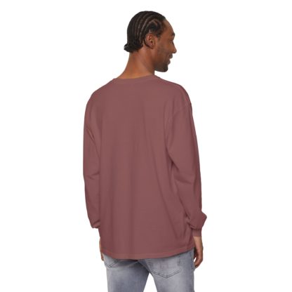 Eternity Unisex Garment-dyed Long Sleeve T-Shirt - Image 8