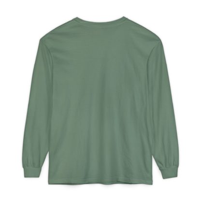 Eternity Unisex Garment-dyed Long Sleeve T-Shirt - Image 22