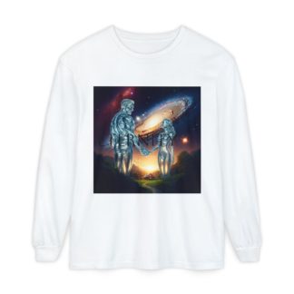 Eternity Unisex Garment-dyed Long Sleeve T-Shirt