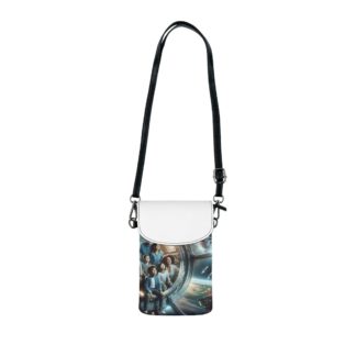 Space Small Cell Phone Wallet