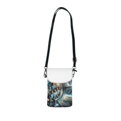 Space Small Cell Phone Wallet