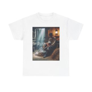 Ruth Unisex Heavy Cotton Tee