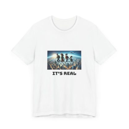Rapture Unisex Jersey Short Sleeve Tee - Image 3
