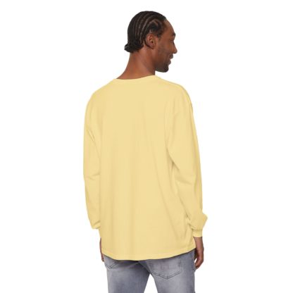 Eternity Unisex Garment-dyed Long Sleeve T-Shirt - Image 12