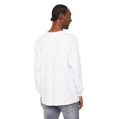 Eternity Unisex Garment-dyed Long Sleeve T-Shirt - Image 4
