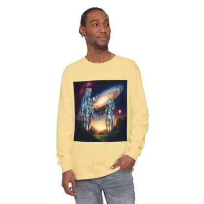 Eternity Unisex Garment-dyed Long Sleeve T-Shirt - Image 11