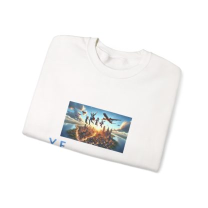 Rapture Unisex Heavy Blend™ Crewneck Sweatshirt - Image 3