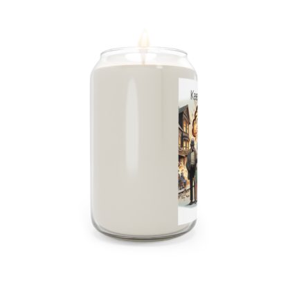 Keep The Faith Scented Candle, 13.75oz - Image 3