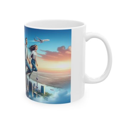 Rapture Ceramic Mug, (11oz, 15oz) - Image 4