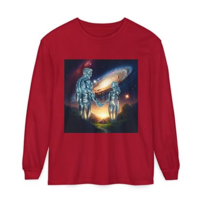 Eternity Unisex Garment-dyed Long Sleeve T-Shirt - Image 33