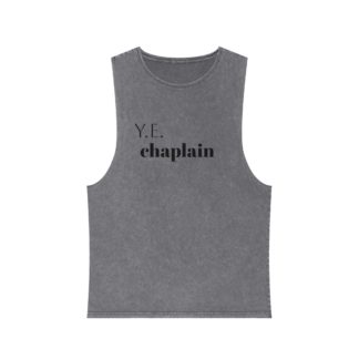 Chaplain Unisex Stonewash Tank Top