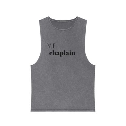 Chaplain Unisex Stonewash Tank Top