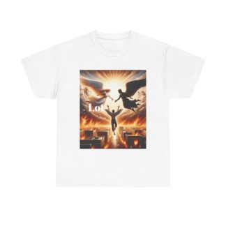 Lot Unisex Heavy Cotton Tee