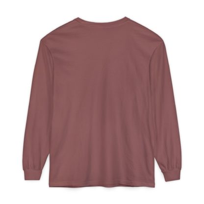 Eternity Unisex Garment-dyed Long Sleeve T-Shirt - Image 6