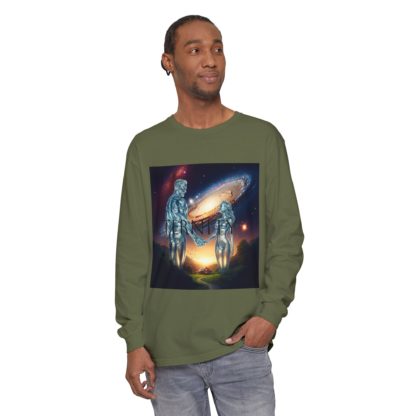 Eternity Unisex Garment-dyed Long Sleeve T-Shirt - Image 19