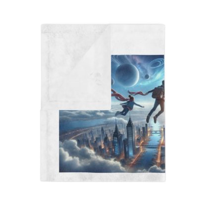 Velveteen Microfiber Blanket - Image 3
