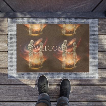 Glass House Doormat - Image 3