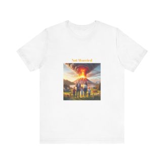 Not Worried Unisex Jersey Short Sleeve Tee