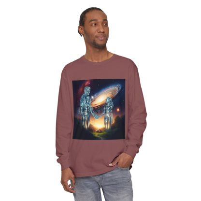 Eternity Unisex Garment-dyed Long Sleeve T-Shirt - Image 7