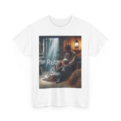 Ruth Unisex Heavy Cotton Tee - Image 3